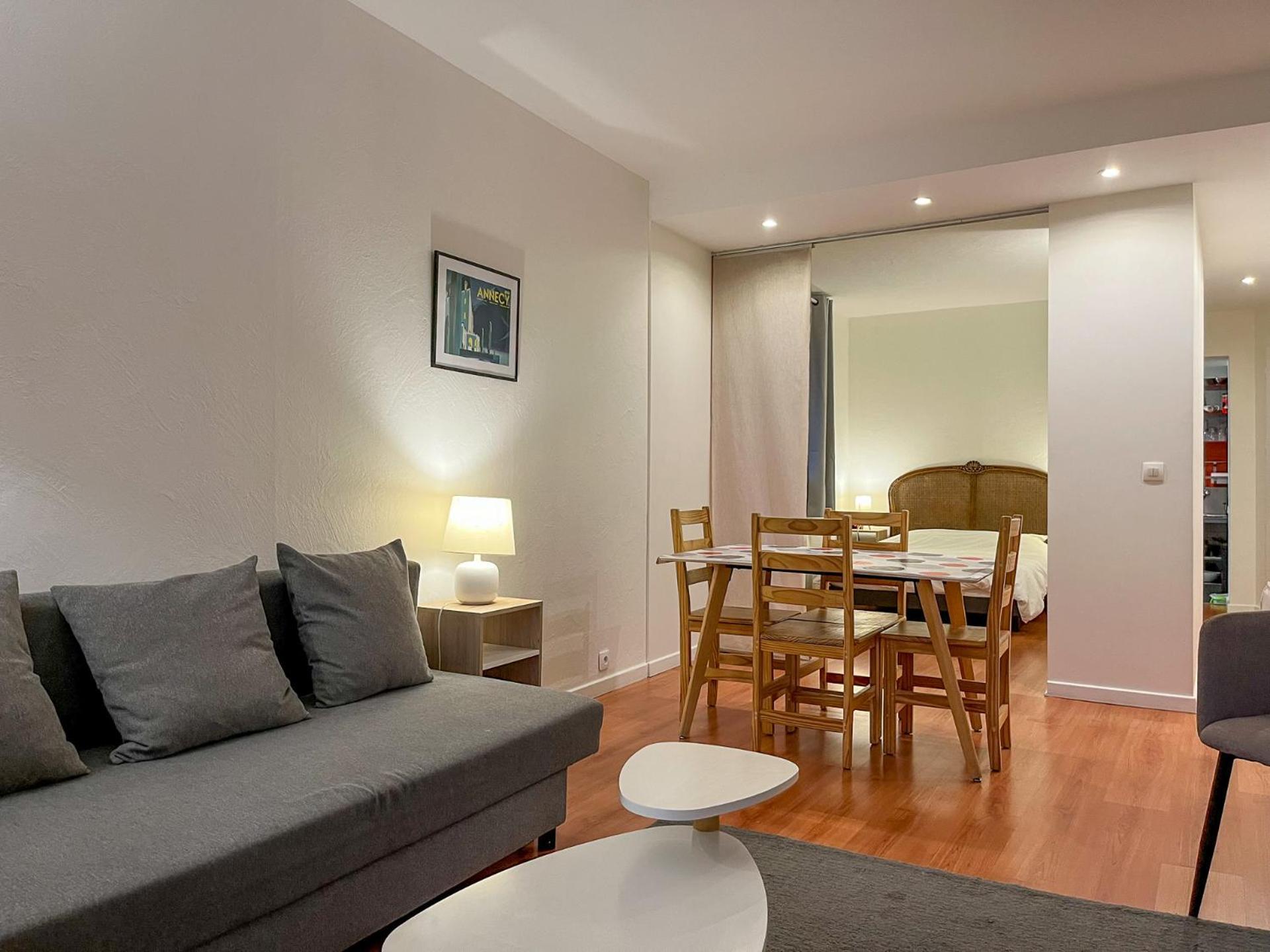Appartement Ideal En Plein Centre Ville Proche Lac Annecy Exteriér fotografie